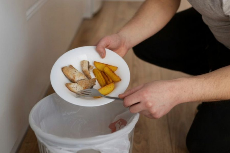 zdjęcie wyróżniające 61,7 ton jedzenia wyrzucamy w okresie świątecznym